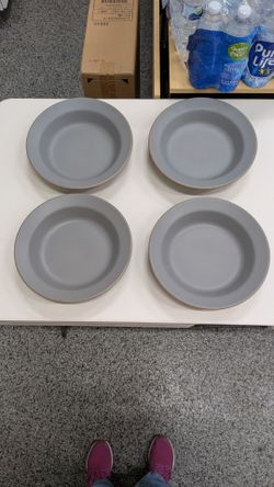 Heath Ceramics set of 4 Pasta Bowls.
