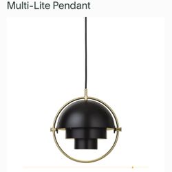 Multi-Lite Pendant by Louis Weisdorf for GUBI