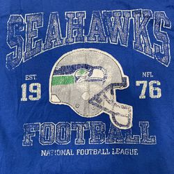 Vintage Collectible SeaHawks Jersey