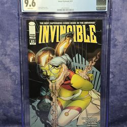 Invincible #82, 2011 • CGC 9.6 WP • Bondage cover