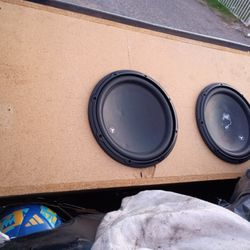 Compatition  JL Audio Speakers 