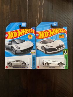 Hot wheels Rimac Gordon Murray