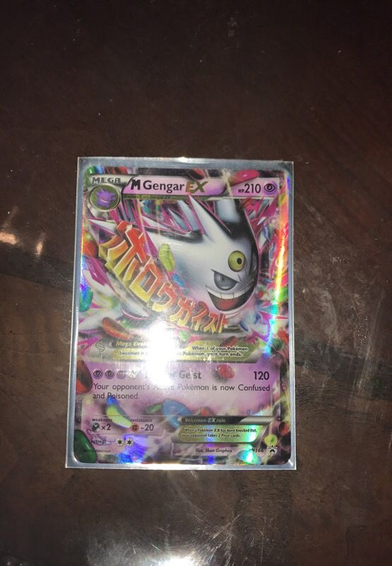 Gengar EX's full art, mega, and shiny m Gengar (pokemon cards) for Sale in  Fairfield, CA - OfferUp