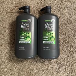 2 Dove Men Care
