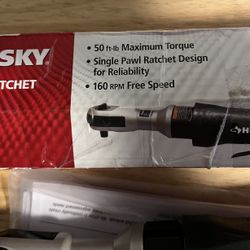 Husky 50 ft./lbs. 3/8 in. Ratchet Wrench