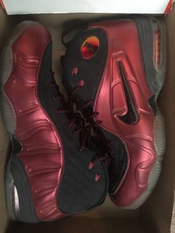 Nike Penny Hardaway 1/2 cent black/cranberry