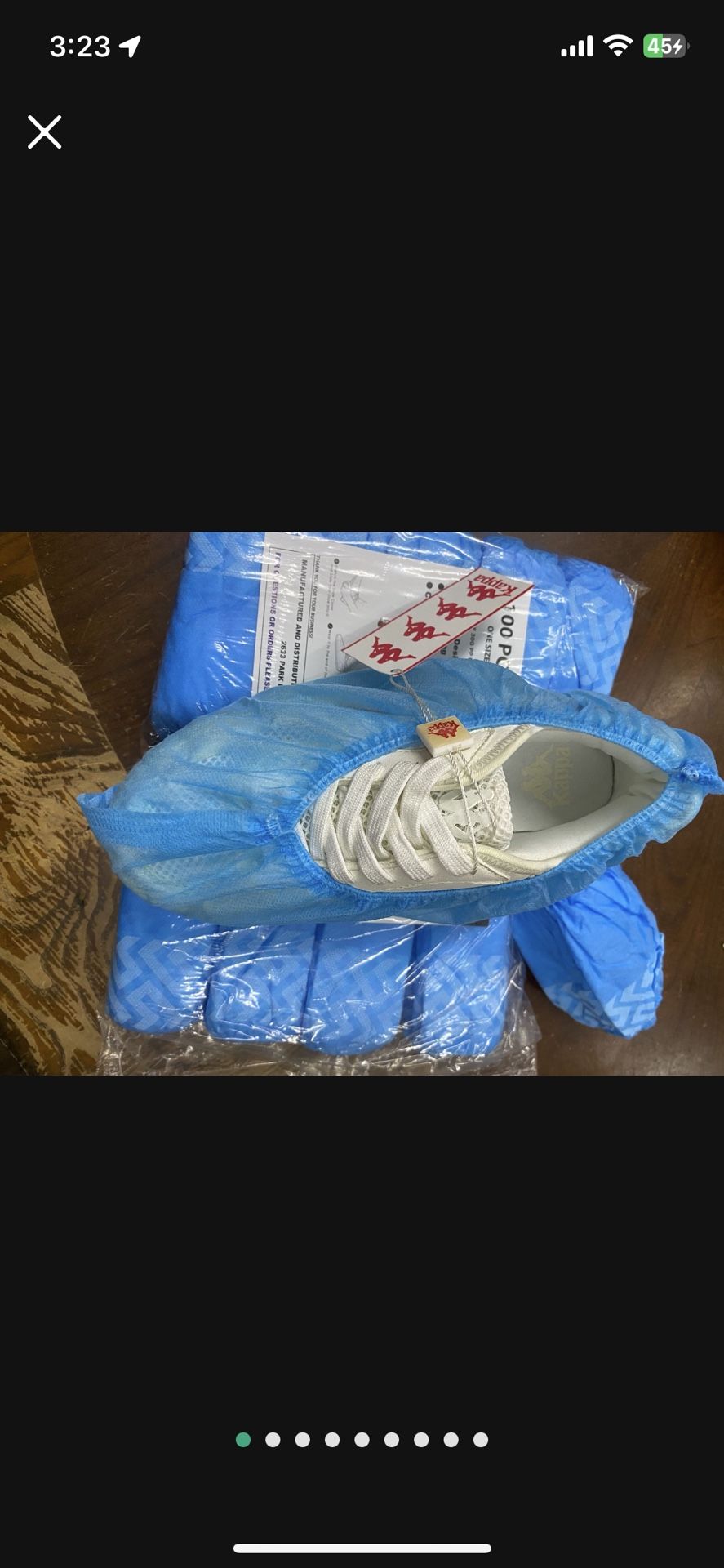 300k Thousand Pieces Shoe Covers Best Offer Takes All Medical Grade Home Health Nurse Janitorial