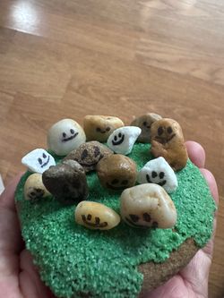 Rock Healing Concert Garden Love Smile