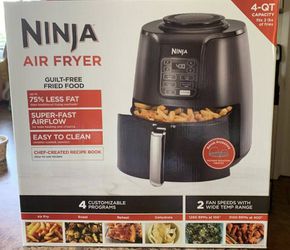 Ninja AF101 Air Fryer, 4 Qt, Black/gray for Sale in Brooklyn, NY - OfferUp