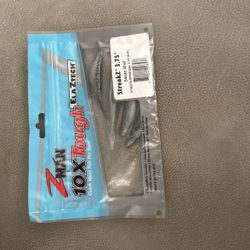 Fishing Soft Plastics 