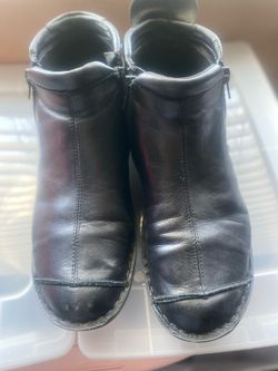 Women’s Black Ankle Booties