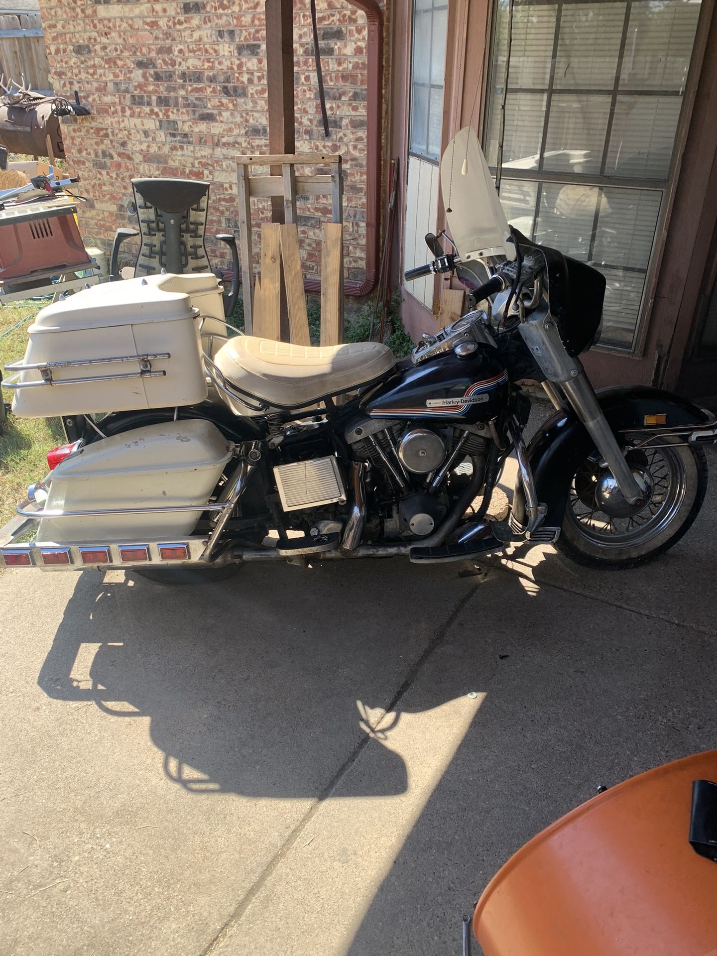 1975 Harley Davidson FLH -1200 103, 827