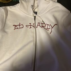 ed hardy cropped jacket