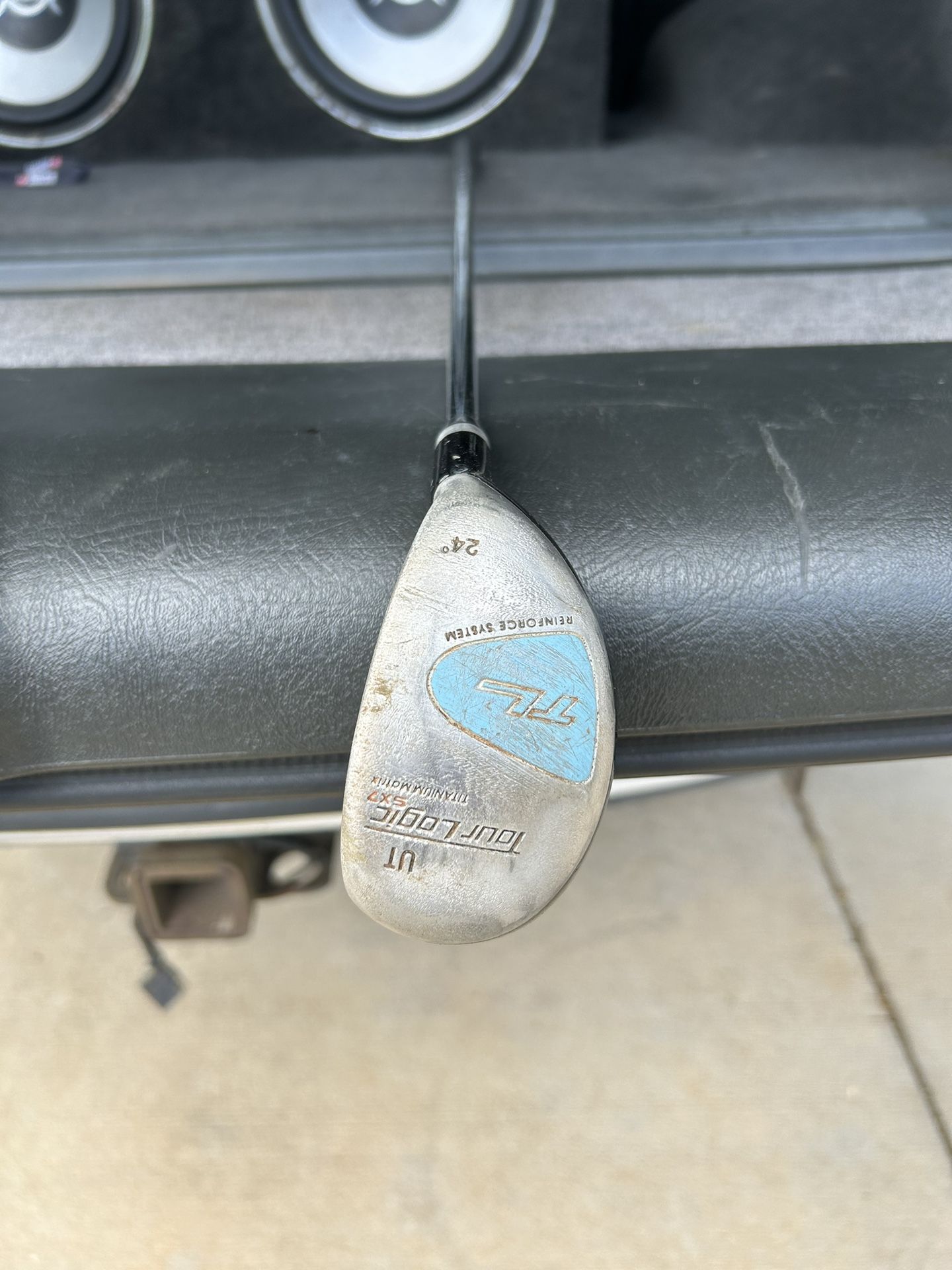 Tour Logic Hybrid Golf club