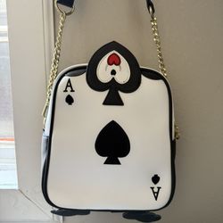 Alice In Wonderland Crossbody Bag