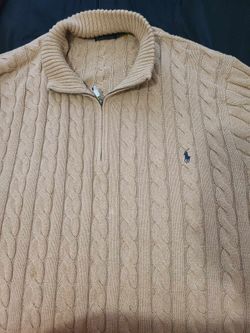 Ralph Lauren Sweater And Shirts And 4 Pairs Of Jeans