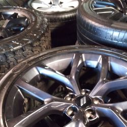 Challenger Wheels Nitro Magnum Charger Scat Pack Srt Dodge Durango Rims 
