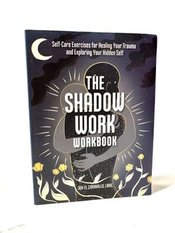 The Shadow Work Workbook by Jor-El Caraballo Paperback – Self-Care Journal