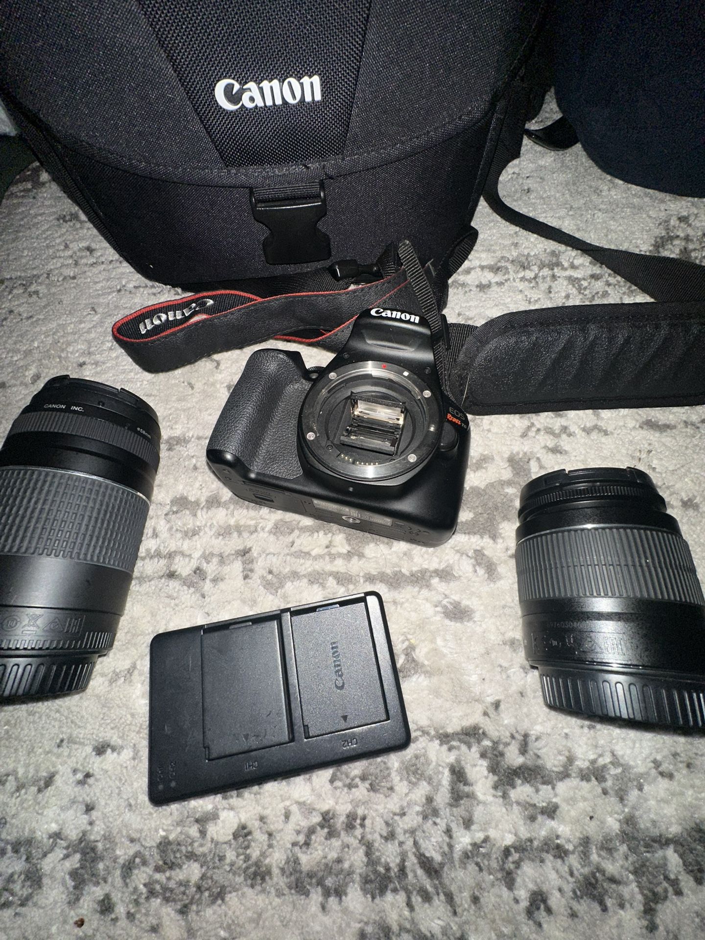 Canon Eos Rebel T6