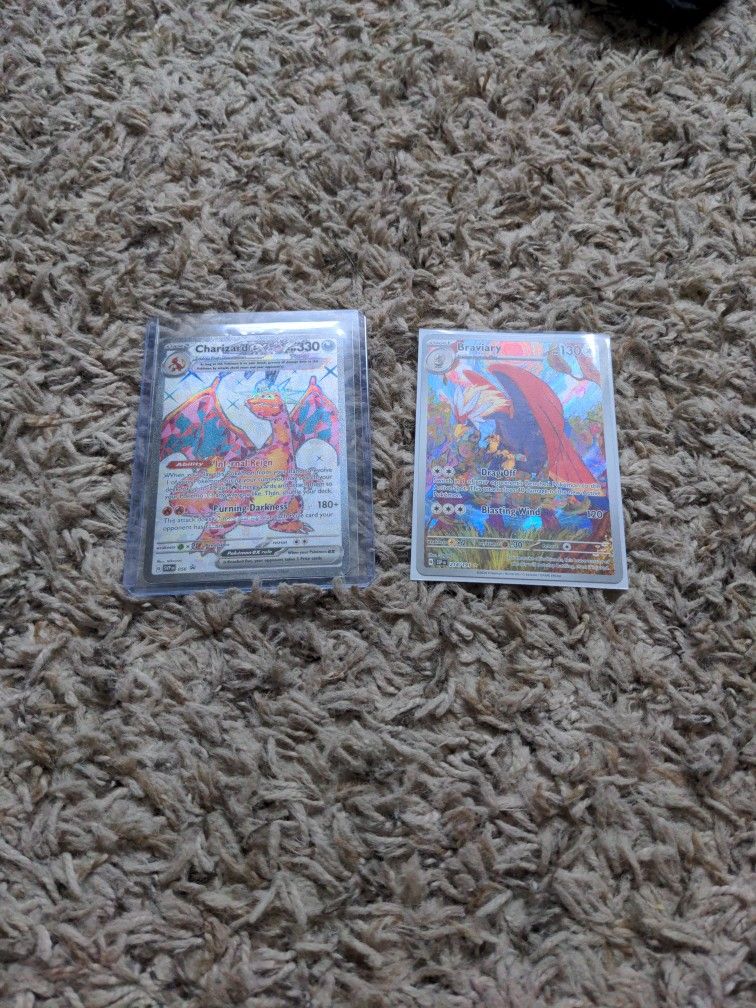 Brand New Pokemon Cards (2)