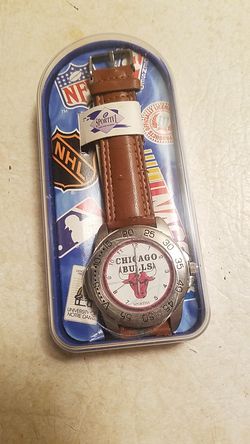 Chicago Bulls Watch from 1990's Never Used!