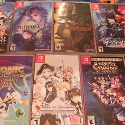 Nintendo Switch Games