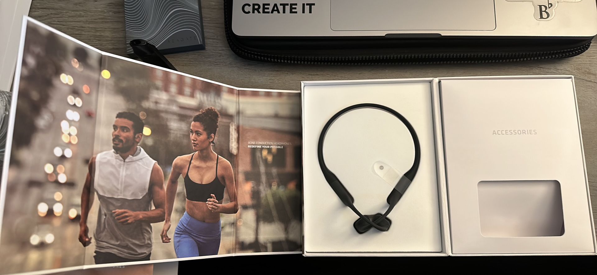 Aeropex Cosmic Black AS800 - Headphones Aeropex Cosmic Black AS800 - Headphones