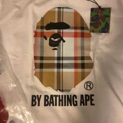 Bape x Burberry shirt