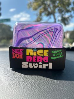 Nee Doh Nice Berg Swirl Stress Toy