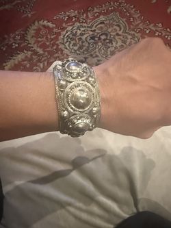 Rare Vintage silver bracelet