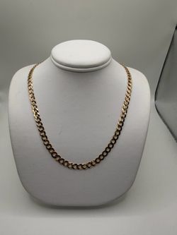 14k Curb Link