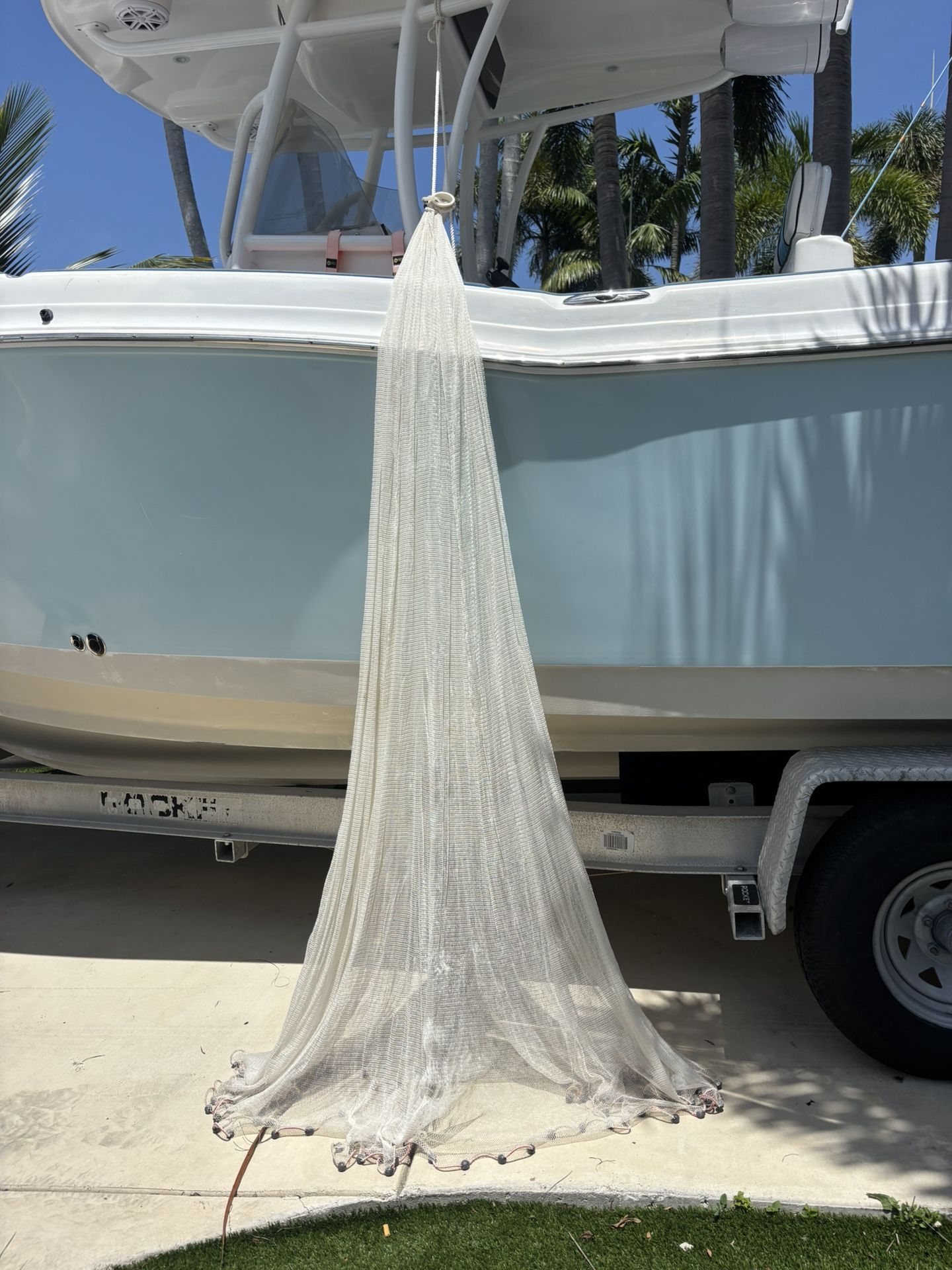 Cast Net/ Atarralla