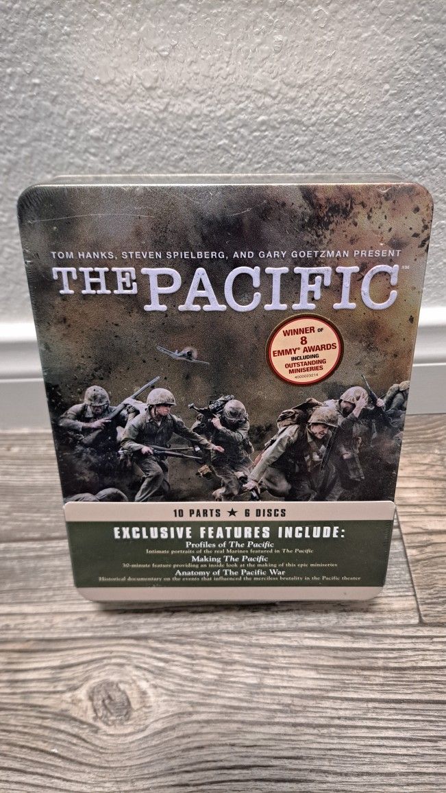 The Pacific DVD Set Brand New