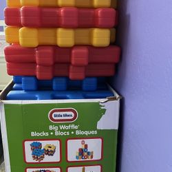 Used 36 Big Waffle Blocks 