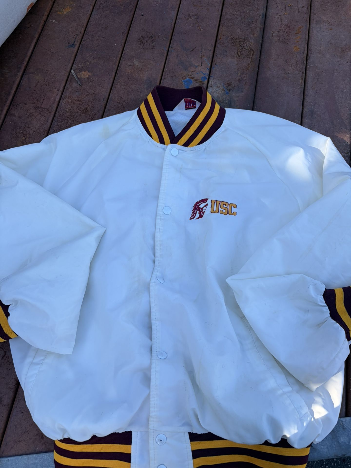 Vintage USC Jacket