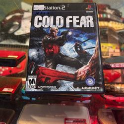Cold Fear - PS2 CIB