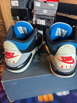 jordan 3 rare air sz 6.5