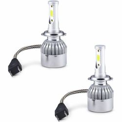 H7 LED Bulbs New In Box 6000K Super Bright White