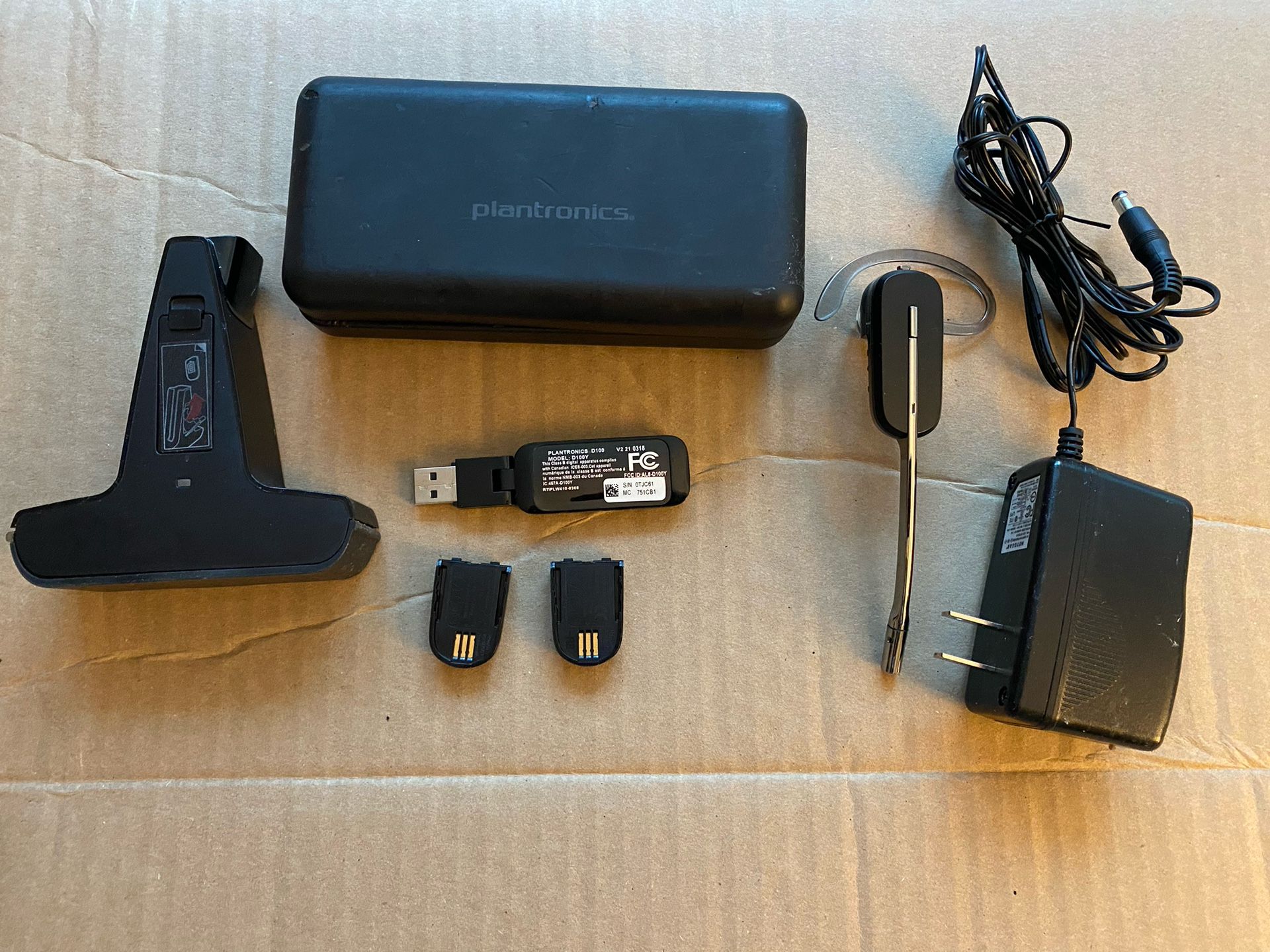 Plantronics WH500 Wireless Headset