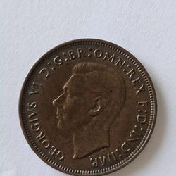 Great Britain, 1938 George VI Penny 
