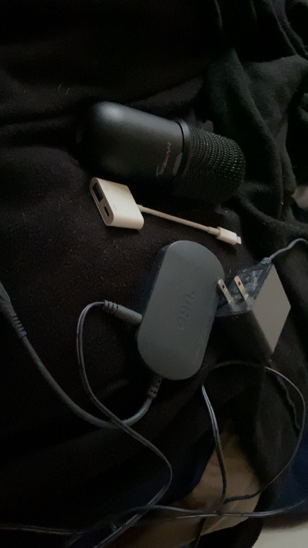usb microphone bundle for iphone 