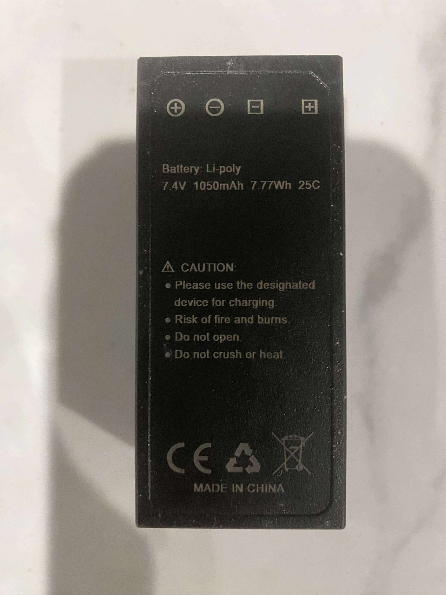 MJX B105A HYPER GO 7.4V 1050mAh 2s Lipo Battery 16(contact info removed)8 16(contact info removed)0 RC Car