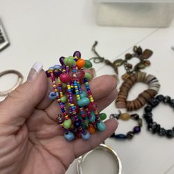 Costume Bracelets $1 Ea