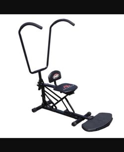 Body by Jake Ab Scissor Machine Workout