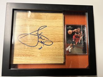 NBA Steve Smith Autograph And Card