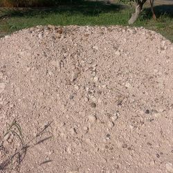 Caliche And Gravel 