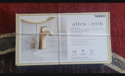 BATHROOM FAUCET