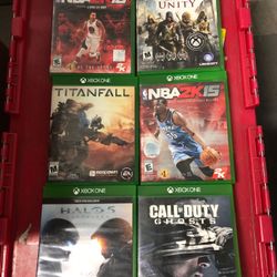 Xbox one games