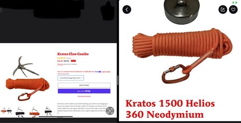 Kratos Magnet and Claw Kit