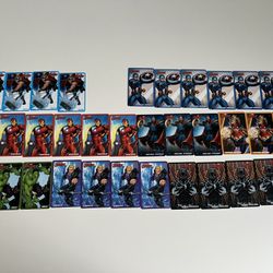 Avengers Round 1 Arcade Coin Pusher Collectible/Redeemable Cards With Barcode
